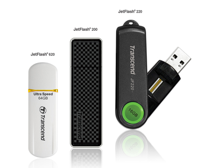 jf200 220 620pr s Transcend ส่งUSBแฟลชไดร์ฟ JetFlash 200 พร้อมระบบรักษาความปลอดภัยครบถ้วน