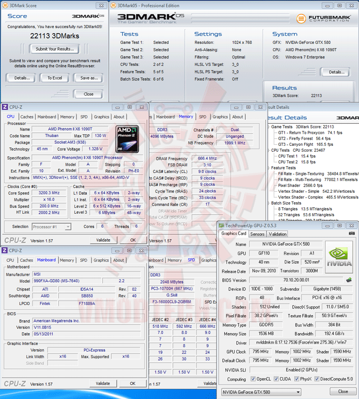 05 df msi 990FXA GD80 AMD 990FX Motherboard Debut Review