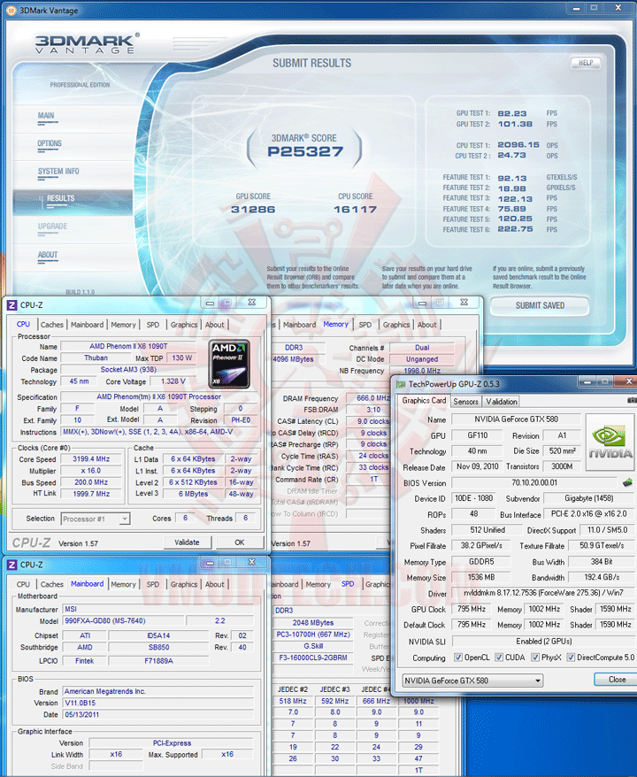 07 df msi 990FXA GD80 AMD 990FX Motherboard Debut Review