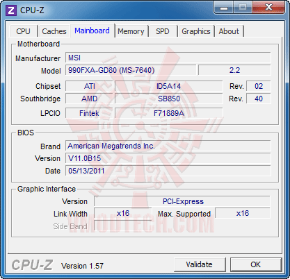 c3 msi 990FXA GD80 AMD 990FX Motherboard Debut Review