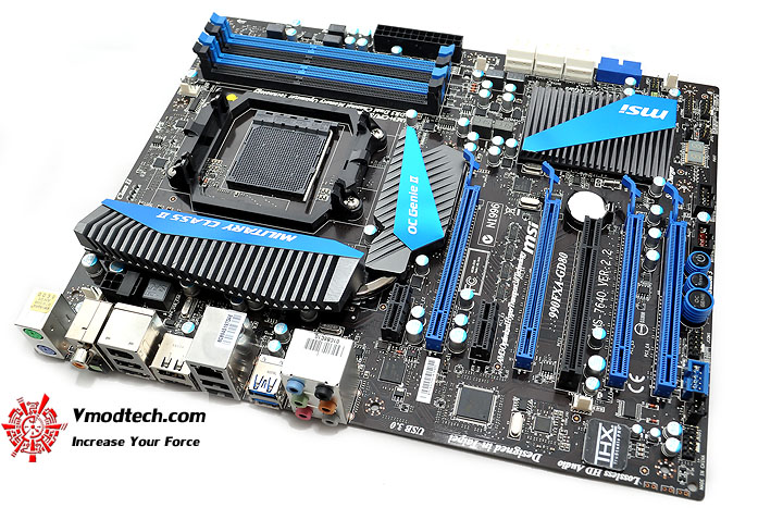 dsc 0060 msi 990FXA GD80 AMD 990FX Motherboard Debut Review