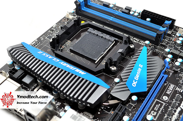 dsc 0063 msi 990FXA GD80 AMD 990FX Motherboard Overclock Results