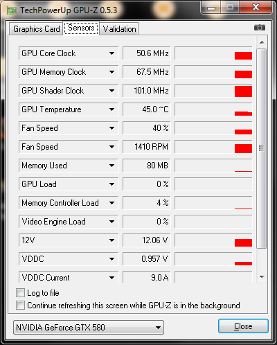 info gpu z 02 Inno3D GeForce GTX580 : Review