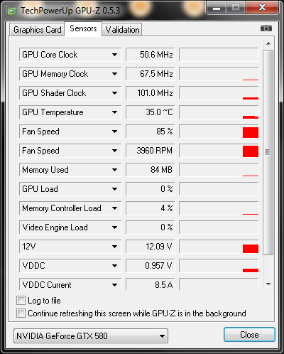info oc 930 1125 gpuz02 Inno3D GeForce GTX580 : Review
