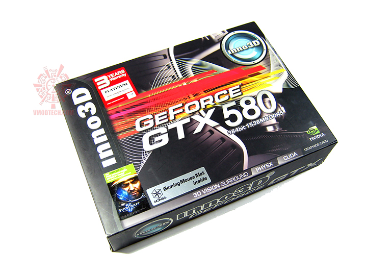 inno3d gtx580 01 Inno3D GeForce GTX580 : Review