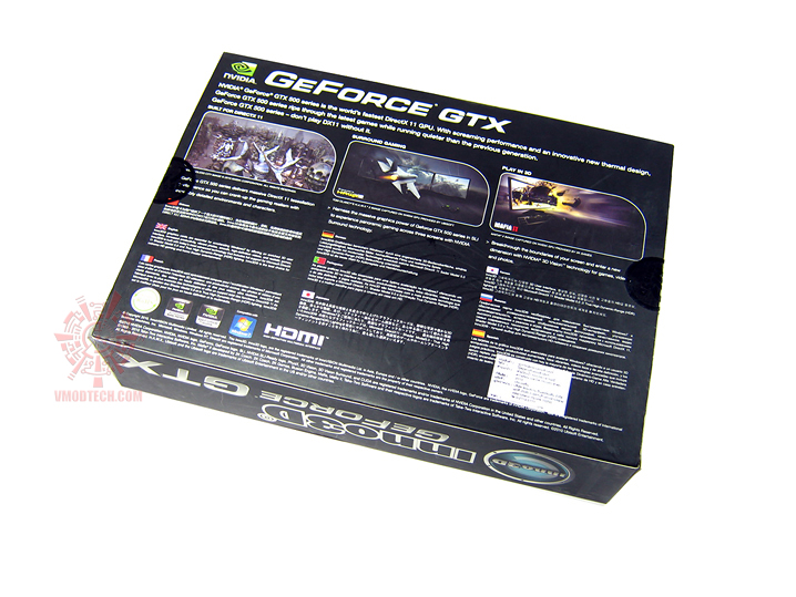 inno3d gtx580 02 Inno3D GeForce GTX580 : Review