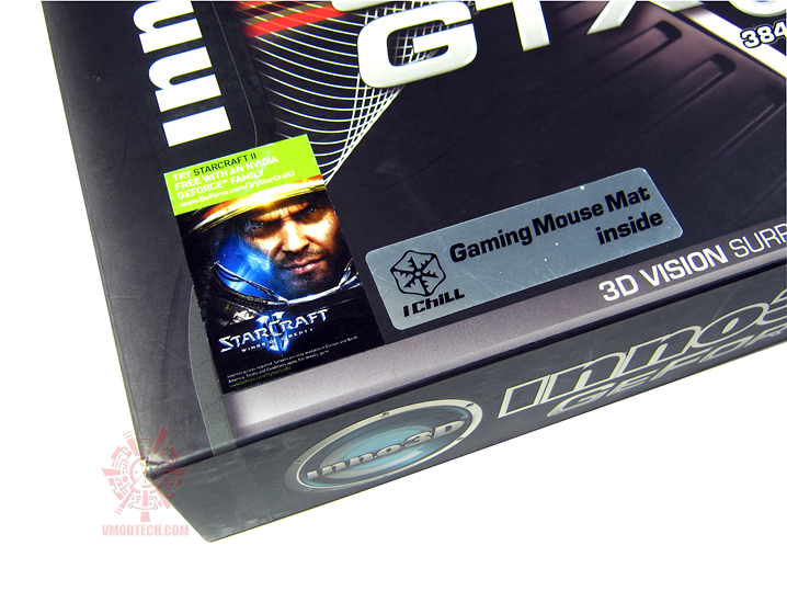 inno3d gtx580 04 Inno3D GeForce GTX580 : Review