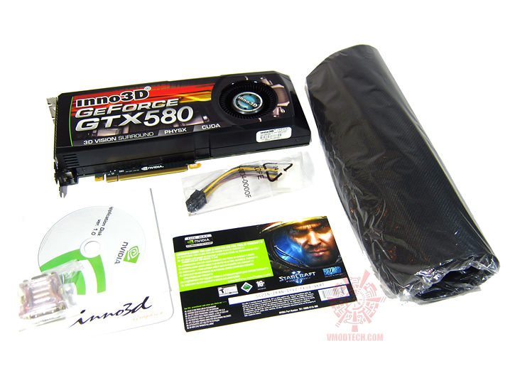 inno3d gtx580 09 Inno3D GeForce GTX580 : Review