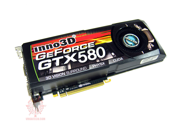 inno3d gtx580 10 Inno3D GeForce GTX580 : Review