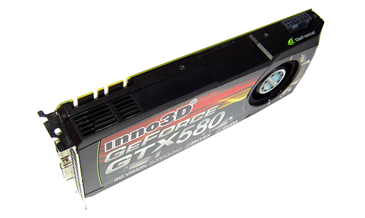 title introduction Inno3D GeForce GTX580 : Review