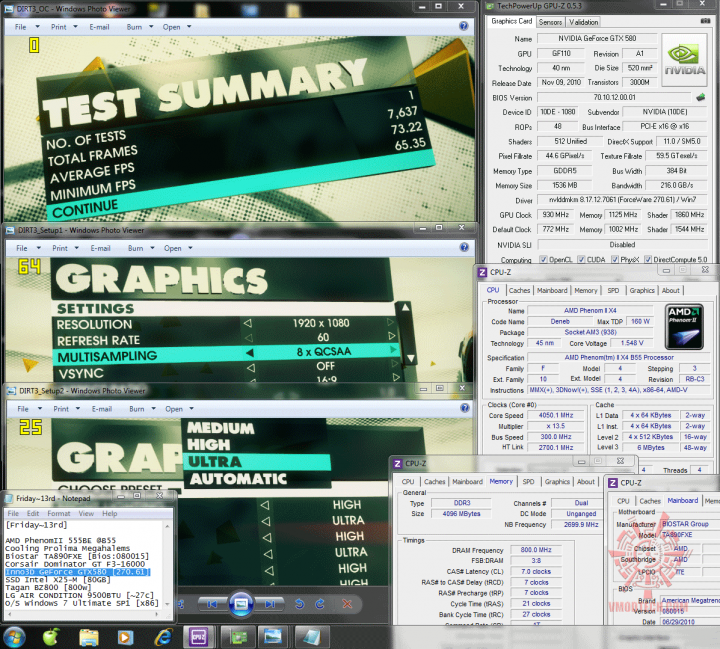 930 1125 1138v dx11 dirt3 7322 720x649 Inno3D GeForce GTX580 : Review
