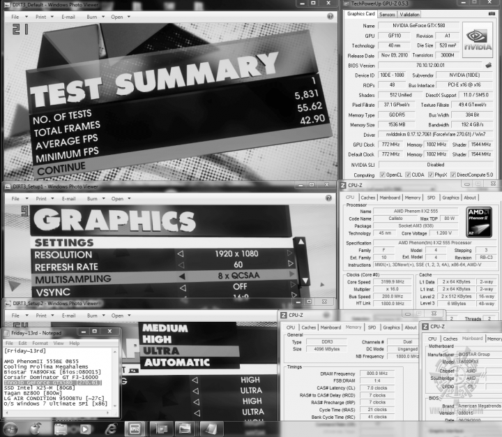 default dx11 dirt3 5562 720x626 Inno3D GeForce GTX580 : Review