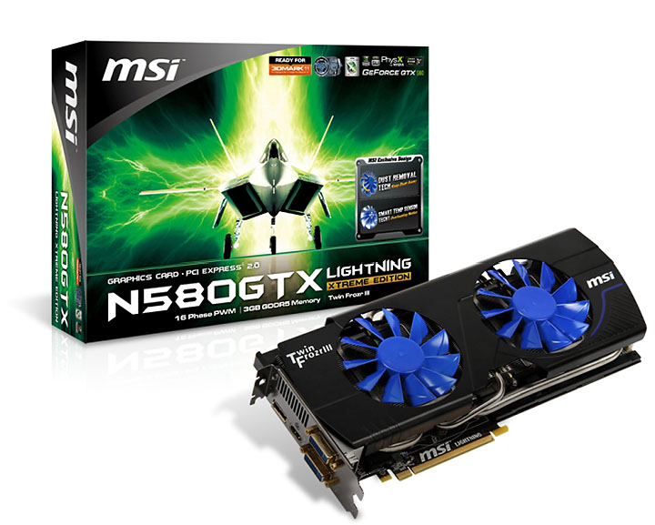 pic pic MSI เปิดตัว N580GTX Lightning Xtreme Edition, สุดยอดกราฟิกการ์ดทรงพลังในงาน COMPUTEX 2011