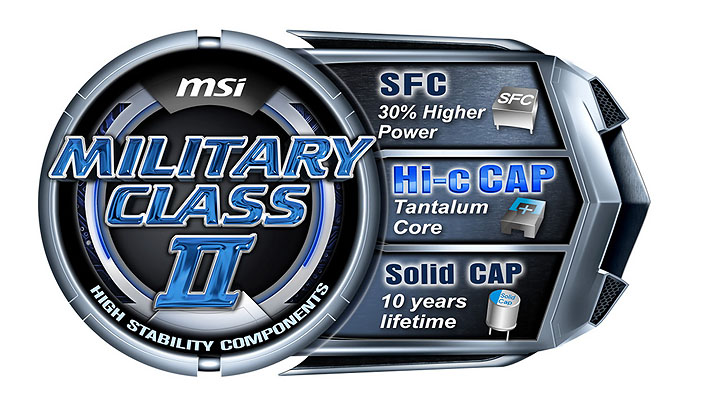 pic1 pic1 MSI โชว์สุดยอดนวัตกรรม Military Class II และเมนบอร์ดรุ่นใหม่ล่าสุดในงาน COMPUTEX TAIPEI 2011