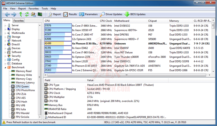 e2 msi 990FXA GD80 AMD 990FX Motherboard Overclock Results