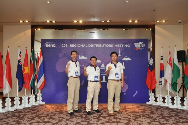 2 2 720x478 BenQ ชูความเป็นหนึ่งจัดประชุมตัวแทนจำหน่ายระดับภูมิภาคเอเชียปี 2011 ณ ประเทศไทย