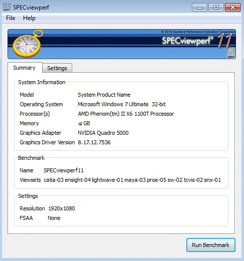 1 6701 PNY Quadro 5000 2.5GB GDDR5 Review