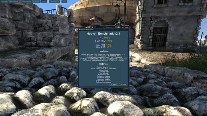 unigine 2011 06 08 22 03 59 41 PNY Quadro 5000 2.5GB GDDR5 Review