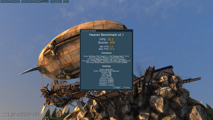 unigine 2011 06 09 21 37 51 19 PNY Quadro 5000 2.5GB GDDR5 Review