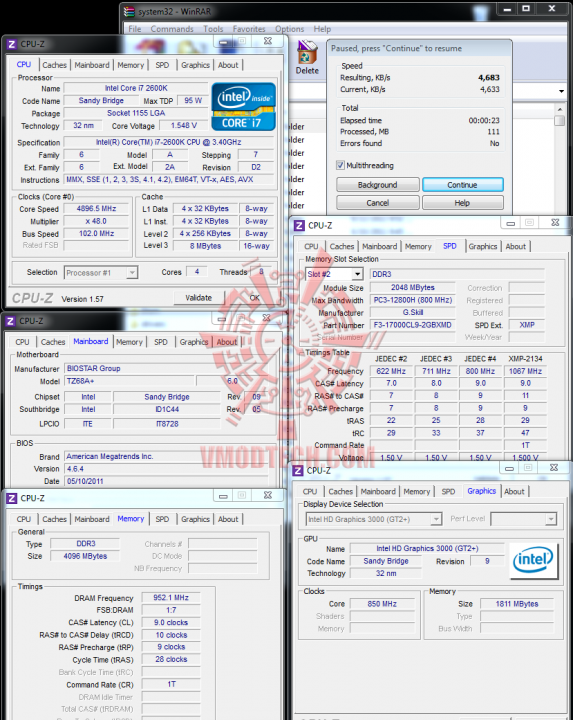 winrar 573x720 BIOSTAR TZ68A+ Motherboard Z68