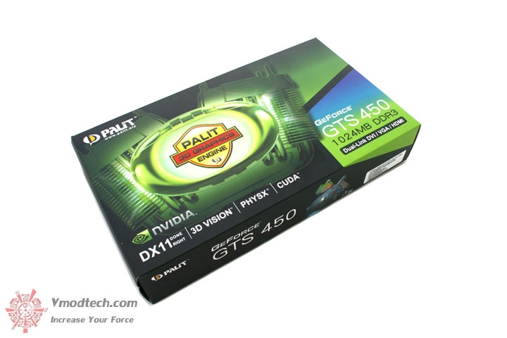  mg 3810 PaLiT Geforce GTS 450 1GB GDDR3 Review