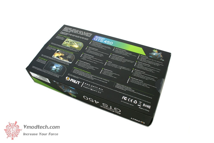  mg 3814 PaLiT Geforce GTS 450 1GB GDDR3 Review
