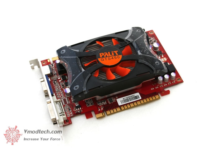  mg 3822 PaLiT Geforce GTS 450 1GB GDDR3 Review