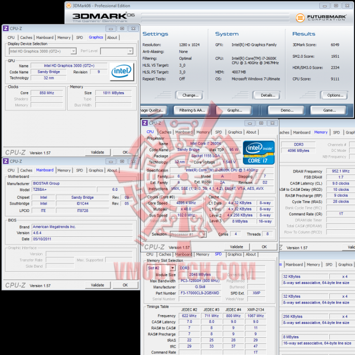 06 719x720 BIOSTAR TZ68A+ Motherboard Z68