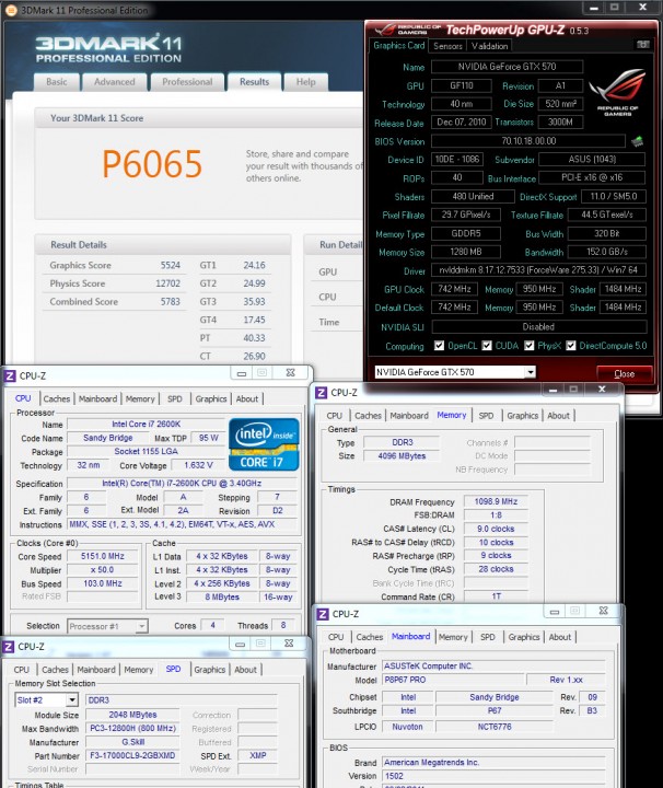 11 606x720 ASUS GeFORCE GTX570 DirectCUII
