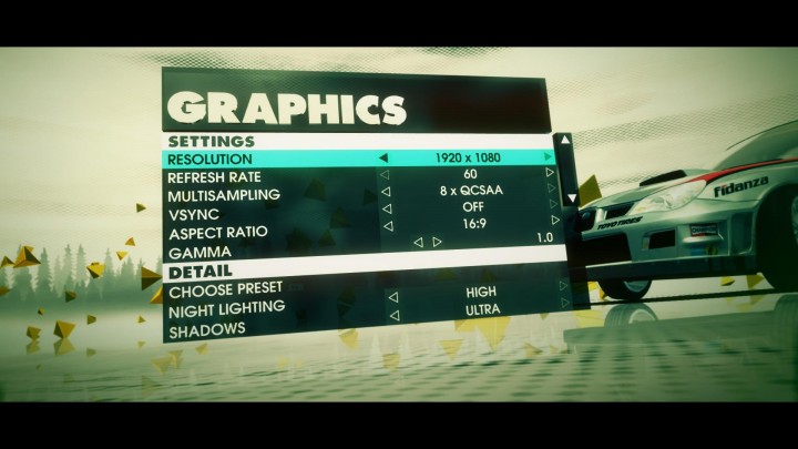 dirt3setting1 720x405 Nvidia GTX560 SLI Show Off
