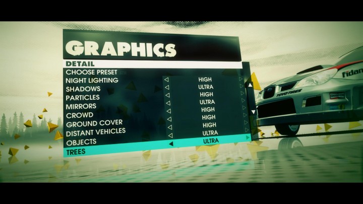 dirt3setting2 720x405 Nvidia GTX560 SLI Show Off