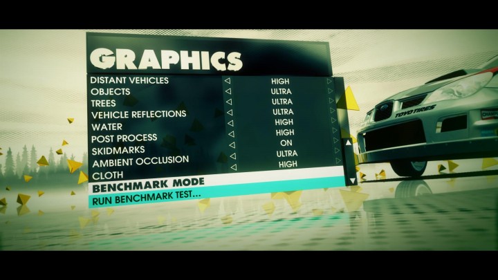 dirt3setting3 720x405 Nvidia GTX560 SLI Show Off