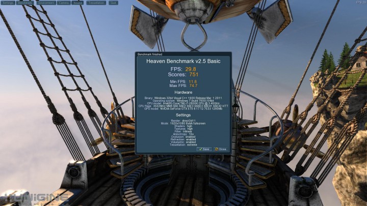 unigineoc 720x405 ASUS GeFORCE GTX570 DirectCUII