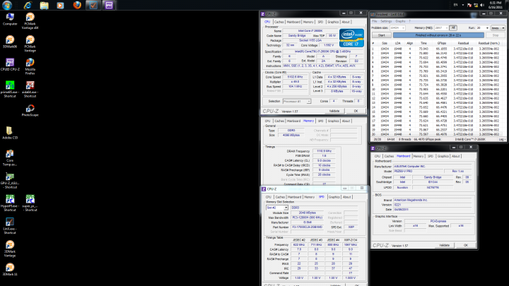 linx finish 720x405 ASUS P8Z68 V PRO Motherboard