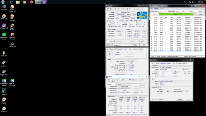linx running 720x405 ASUS P8Z68 V PRO Motherboard