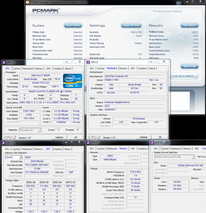 pcmarkvantage 697x720 ASUS P8Z68 V PRO Motherboard