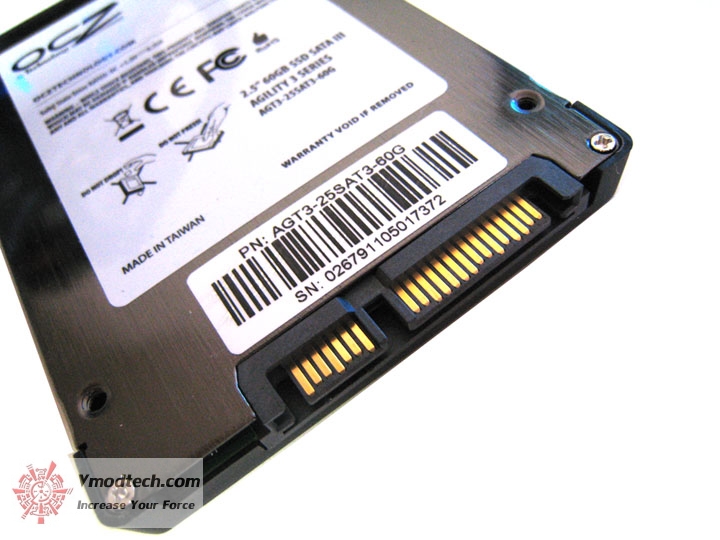 img 0630 OCZ AGILITY3 SSD 60GB SATA III Review