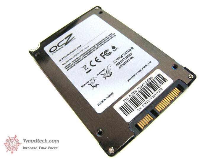 img 0632 OCZ AGILITY3 SSD 60GB SATA III Review