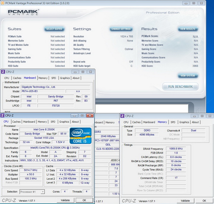 pc-mark-vantage pc mark vantage OCZ AGILITY3 SSD 60GB SATA III Review