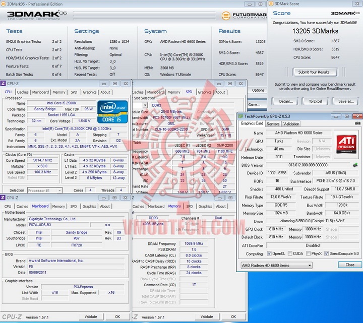 06 ASUS Radeon HD 6670 1GB GDDR5 Review