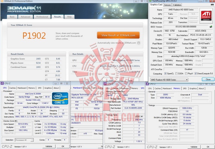 11 ASUS Radeon HD 6670 1GB GDDR5 Review