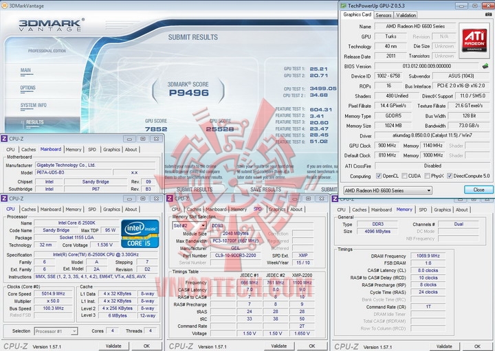 vantage 900 ASUS Radeon HD 6670 1GB GDDR5 Review