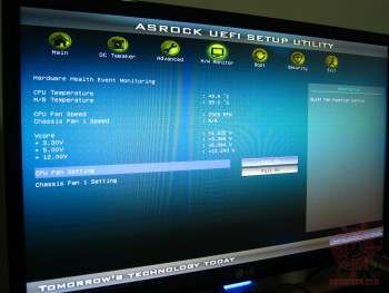 bios 04 350x263 custom ASRock H67M ITX : Review
