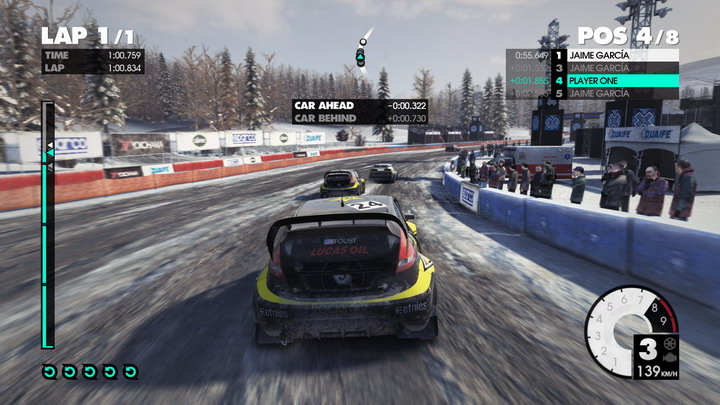 dirt3 game 2011 06 28 21 09 15 68 AMD Liano A8 3850APU on ASUS F1A75 M PRO Review