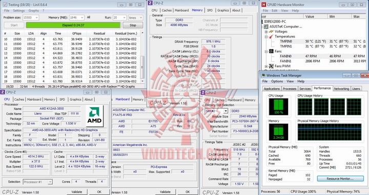 linx 4514 AMD Liano A8 3850APU on ASUS F1A75 M PRO Review