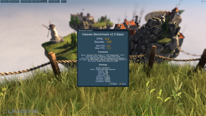 unigine 2011 06 28 21 38 17 09 AMD Liano A8 3850APU on ASUS F1A75 M PRO Review