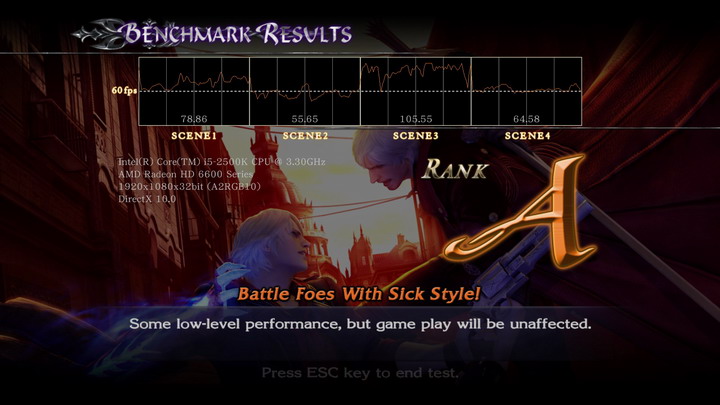 devilmaycry4 benchmark dx10 2011 06 23 22 31 25 42 ASUS Radeon HD 6670 1GB GDDR5 Review
