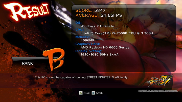 streetfighteriv benchmark 2011 06 19 00 41 17 76 ASUS Radeon HD 6670 1GB GDDR5 Review