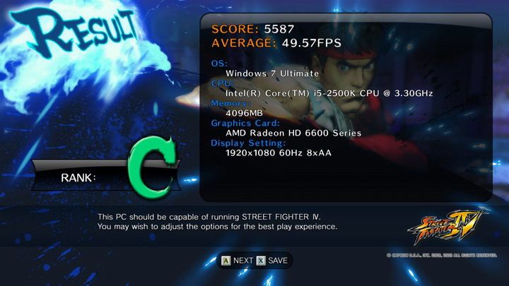streetfighteriv benchmark 2011 06 24 21 21 59 59 ASUS Radeon HD 6670 1GB GDDR5 Review