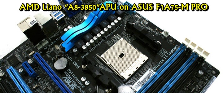  mg 4502 AMD Liano A8 3850APU on ASUS F1A75 M PRO Review
